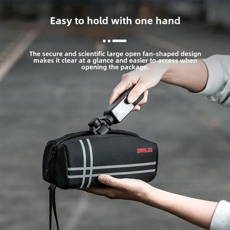 Sac de transport pour STARTRC DJI Pocket 3 Design, étui de photographie portable, léger, accessoires d'extérieur