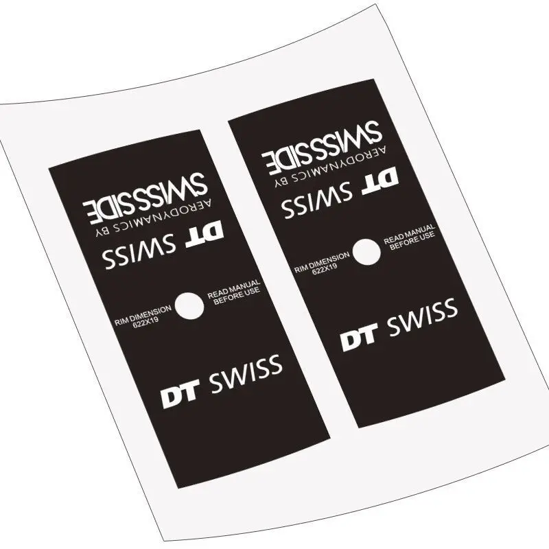 

DT дорожный велосипед, наклейки на воздушный клапан, водонепроницаемая наклейка для велосипеда, односкоростное украшение, наклейка на тело