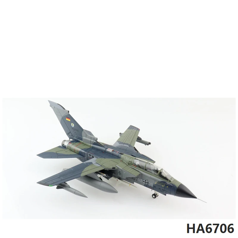 

1/72 Scale HM HA6706 German Navy Tornado Fighter 2nd Wing 46+20 Alloy Finished Aircraft Model Collectible Souvenir Toy Gift