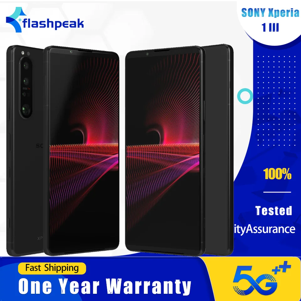 Original Sony Xperia 1 III 1III SO-51B 5G Mobile Phone Japan
