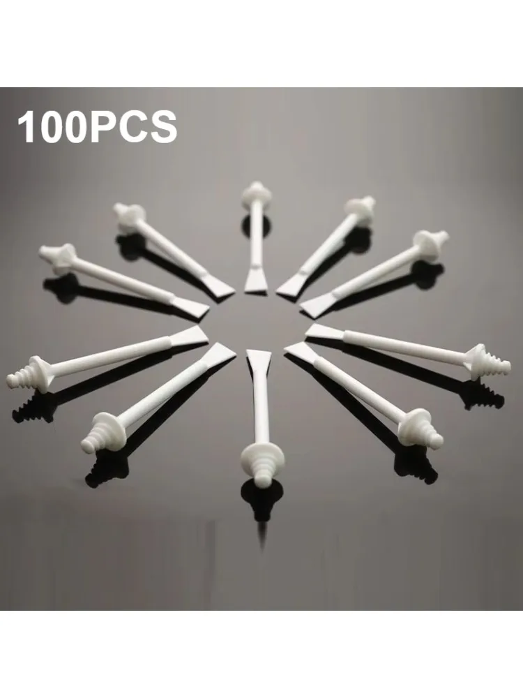 100PCS Nose Wax Sticks Multi Use Nose Wax Applicators For Painless Nose Hair Removal Tool Wax Accessories Cleaning Tool
