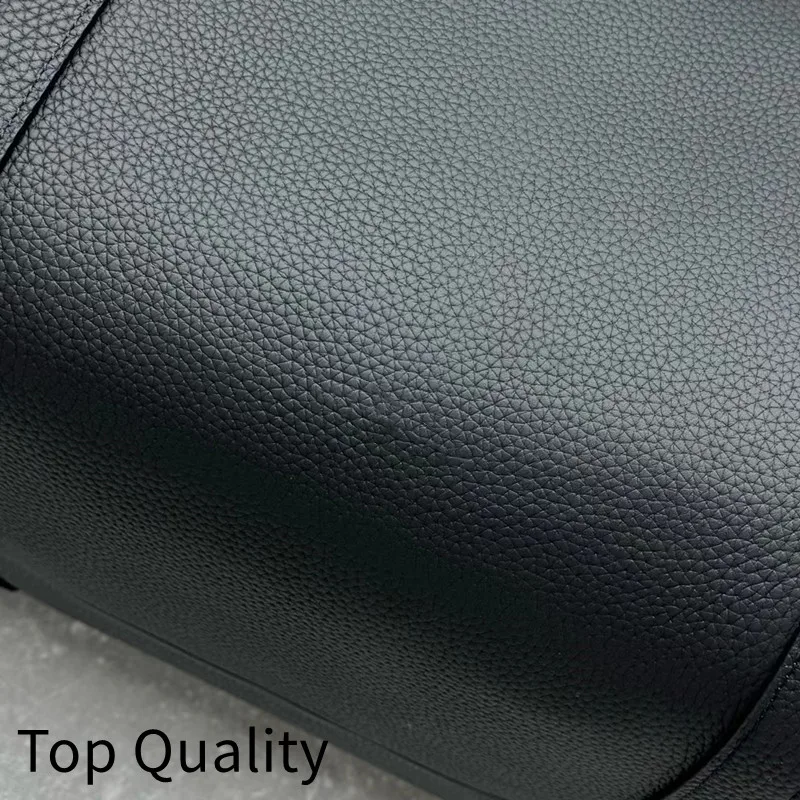 2024 Women\'s Classic Large Capacity Leather Handbag for Commuting Simple Fitness Handbag Large Capacity