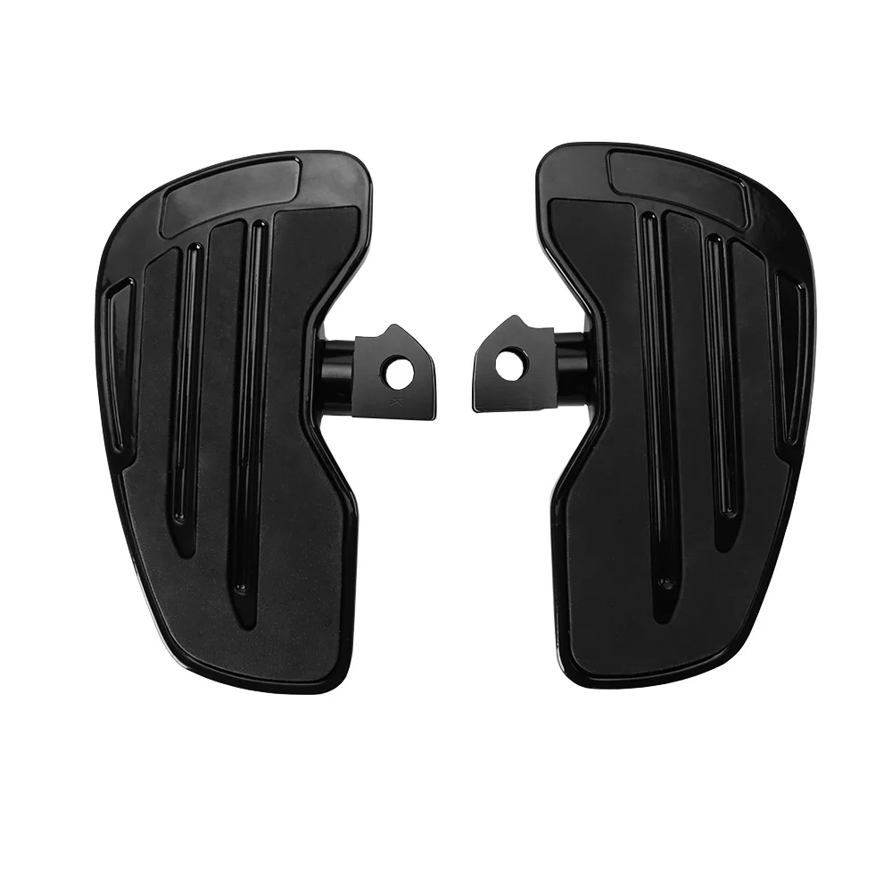 For Kawasaki Eliminator 500 SE ABS 2024 2025 Motorcycle Parts Front Foot Rest Rider Footboard Wide Footrest Driver Floorboard