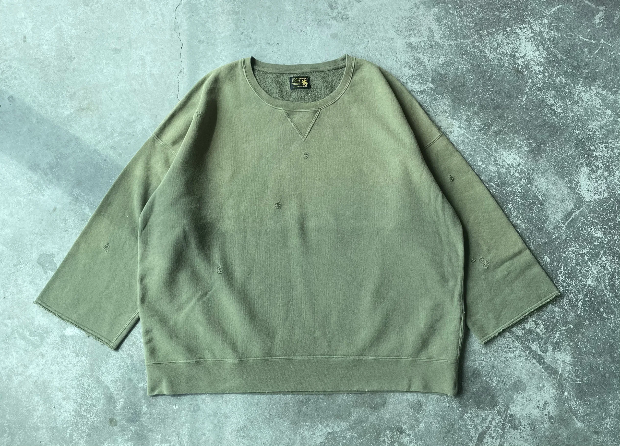 

VISVIM WMV 000 Contrary Dept SBS Sweat Vintage
