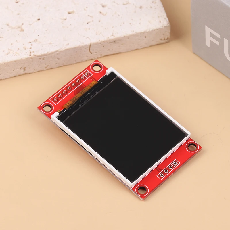 1.8 Inch Tft Lcd Module Lcd-Scherm Module Spi Seriële 51 Drivers 4 Io Driver Tft Resolutie Voor Arduino