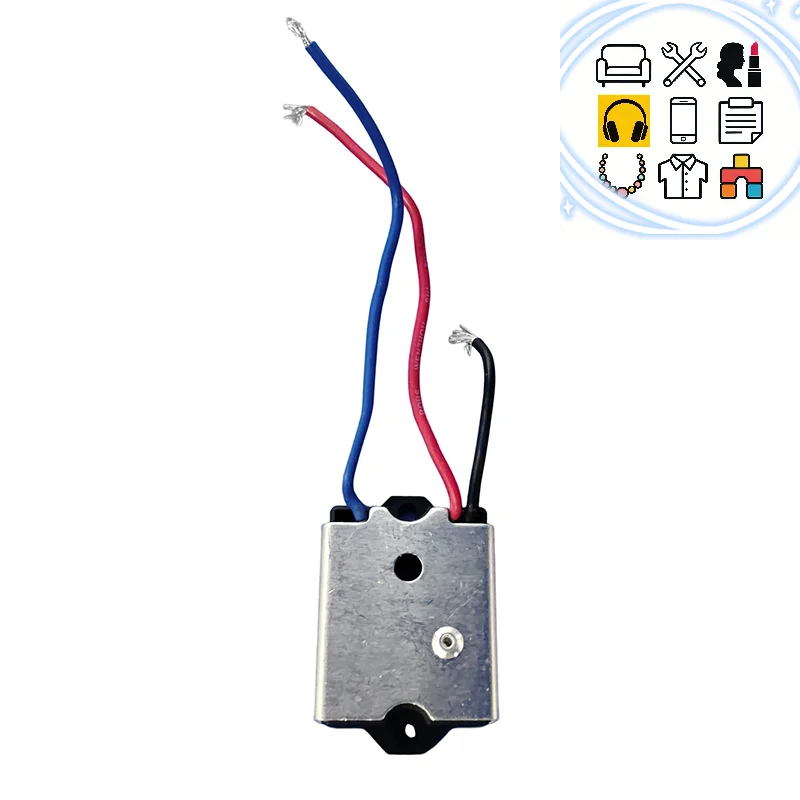 230V To 16A Soft Start Switch For Angle Grinder Retrofit Module Soft Startup Current Limiter Power Tools Accessories