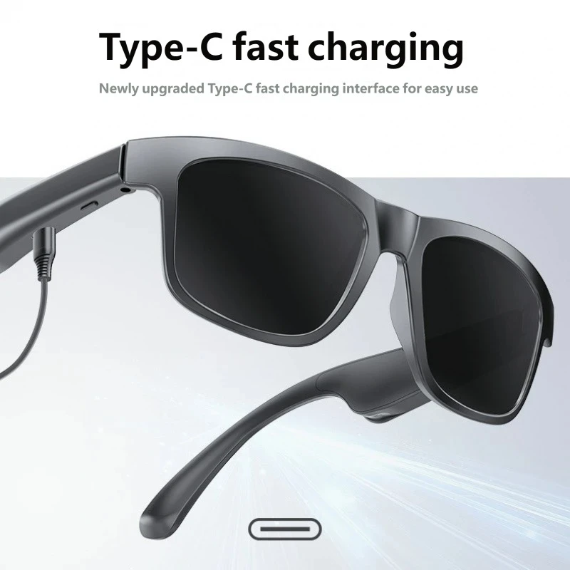 New Smart Bluetooth Glasses Call Outdoor Sports Headphones Voice Music Wireless Bluetooth Sunglasses For Men And Women