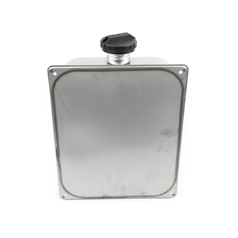 

Superior-Fuel Tank 7L Stainless Steel Portable Fuel Can For ATV For Motorcycle Vehicle Parking Heater Accessories