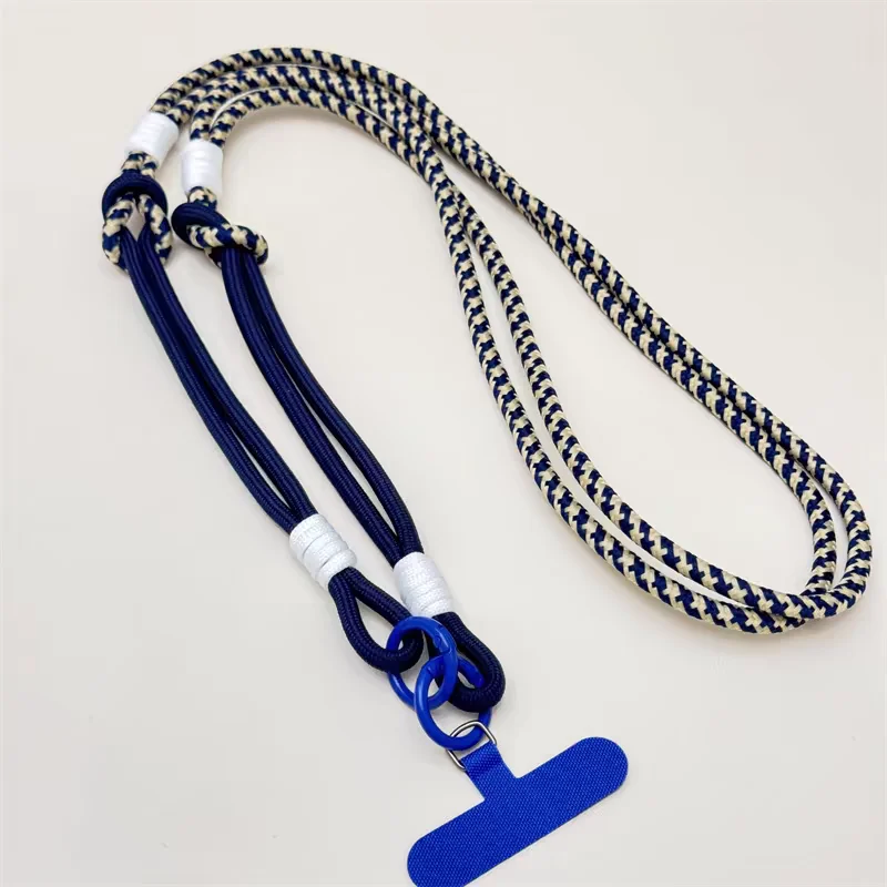 3 in 1 120 cm Crossbody Mobiele Telefoon Opknoping Touw Nekkoord Polsband Verwijderbare Telefoon Lanyard Water Cup Opknoping Touw