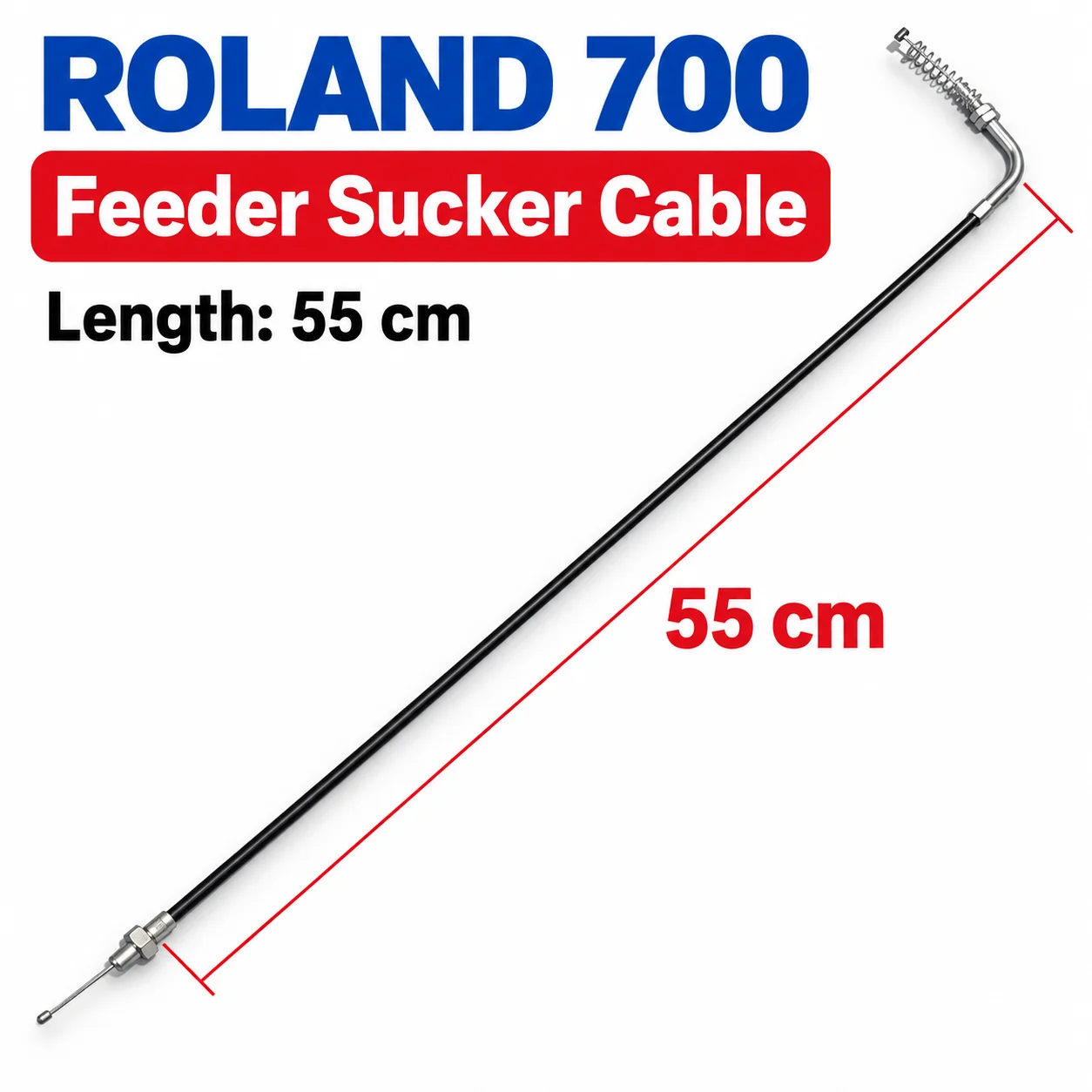 Roland 700 Feeder Suction Nozzle Pull Wire Sucker Control Cable for Offset Printing Machine Spare Parts