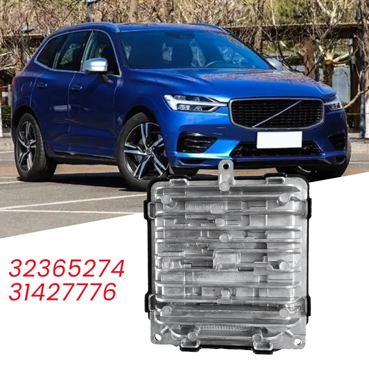 

32365274 автомобильный модуль управления ECU для Volvo S60 S90 V60 XC40 XC60 XC90 2017-2023 передняя фара, блок компьютерной платы