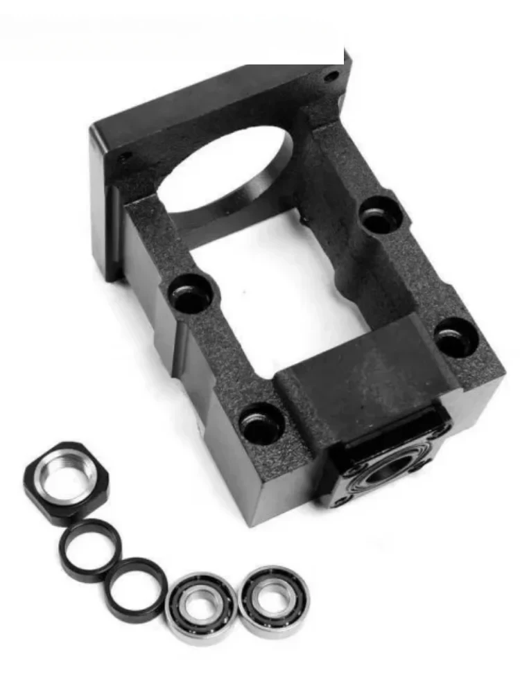 

Motor installation transmission connection integrated screw fixing seat support bracket iron