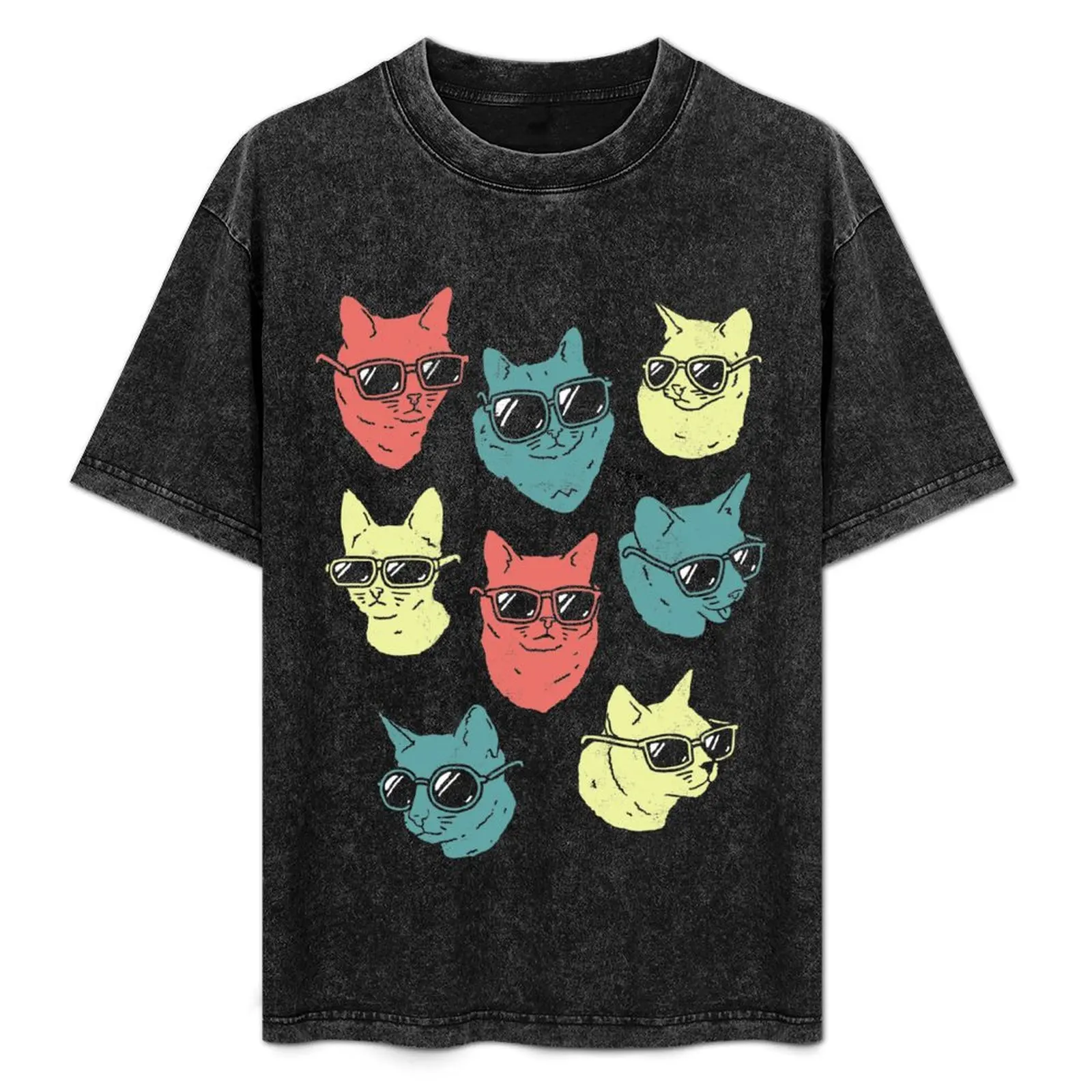 

Cat Shirt T-Shirt Sports Basic Short Sleeve T-Shirt