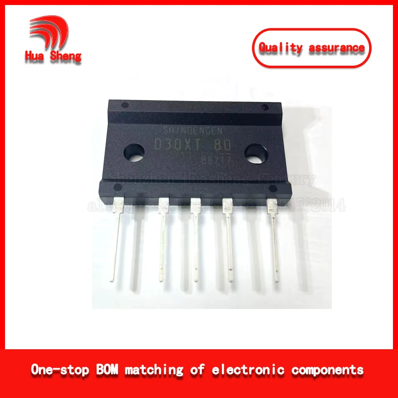 Original Genuine D30Xt80 Japan Denyo 30A 800V Three-Phase Rectifier Bridge Power Module