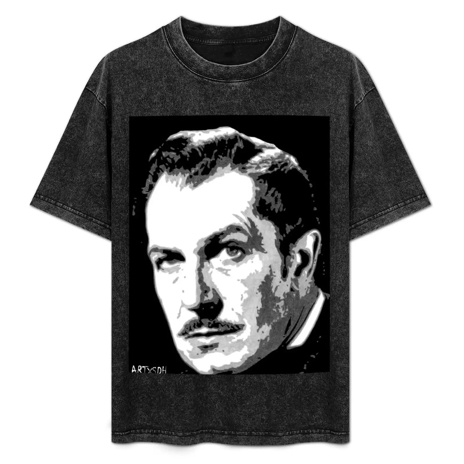 

Vincent Price T-Shirt Christmas Casual Tee Shirt