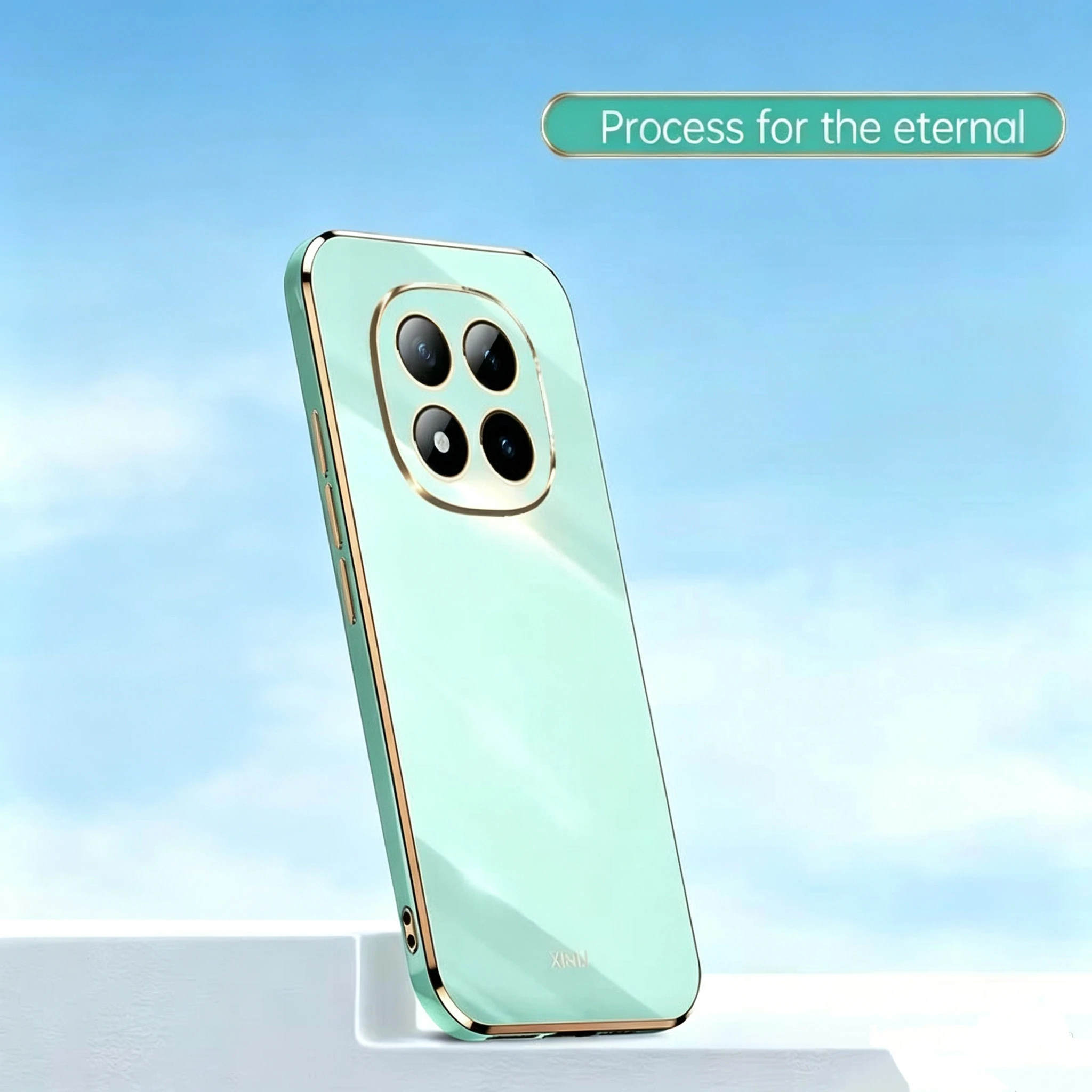 Case For Samsung Galaxy A57 A37 A17 A36 A56 A16 A26 A55 A54 A35 A25 A15 5G 6D Plating Silicone Bumper Soft TPU Back Phone Cover
