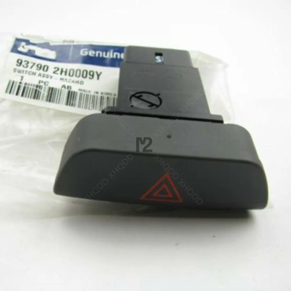 

New Genuine Oem Hazard Warning Light Lamp Switch For Hyundai 07-10 Elantra 937902H0009Y 937902H000 93790-2H0009Y 93790-2H000