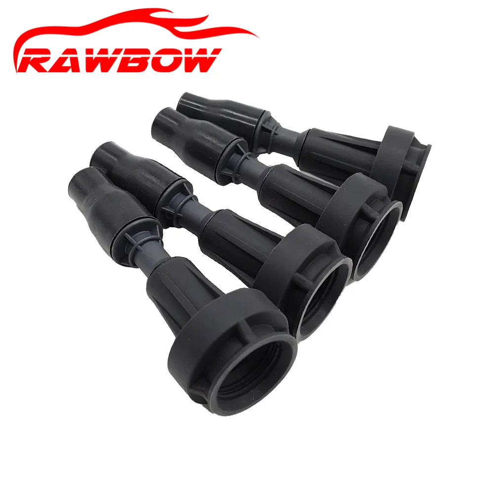 4/6/8 PCS Ignition Coil 27301-2B120 Rubber Boot With Spring R26387 For Hyundai