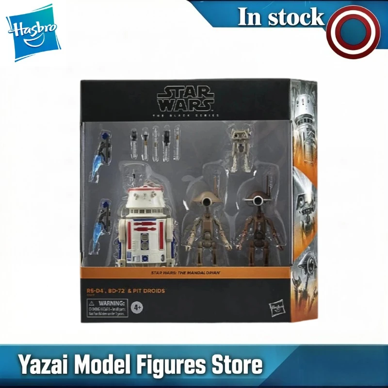 Original Hasbro STAR WARS The Black Series R5-D4  BD-72 & PIT DROIDS Target Exclusive Action Figure Model Birthday Gifts