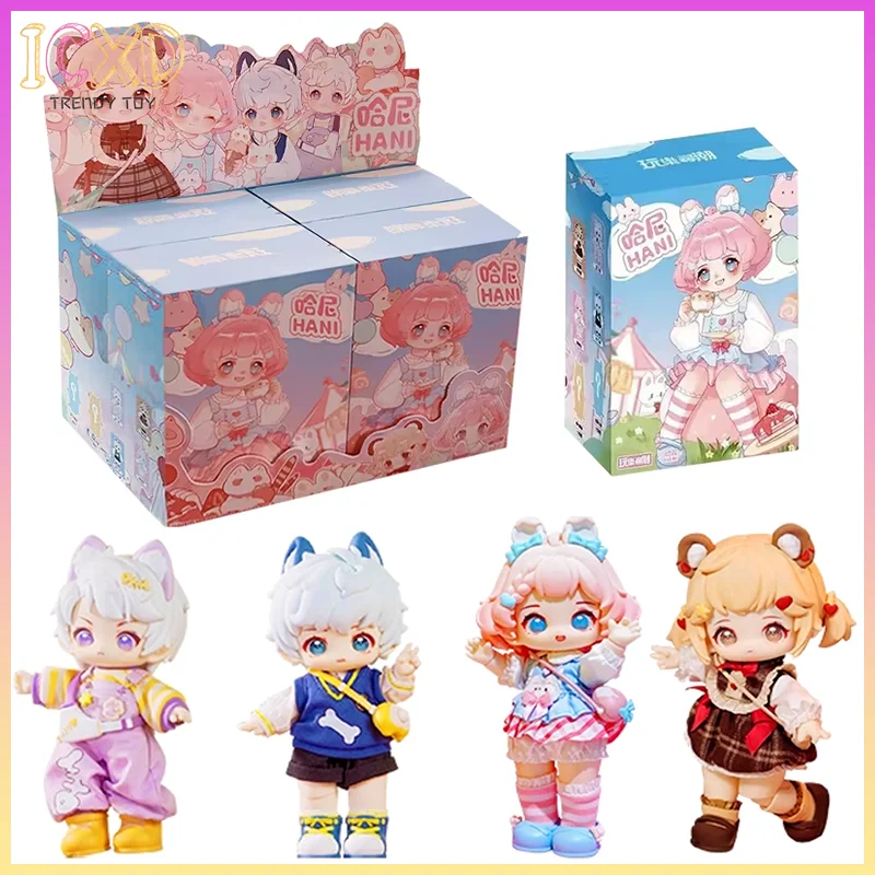 

Hani Bjd Blind Box Sweet Dreamland Series Mystery Guess Bag Kawaii Model Children Kawaii Toy Gift Anime Action Figure Surprise