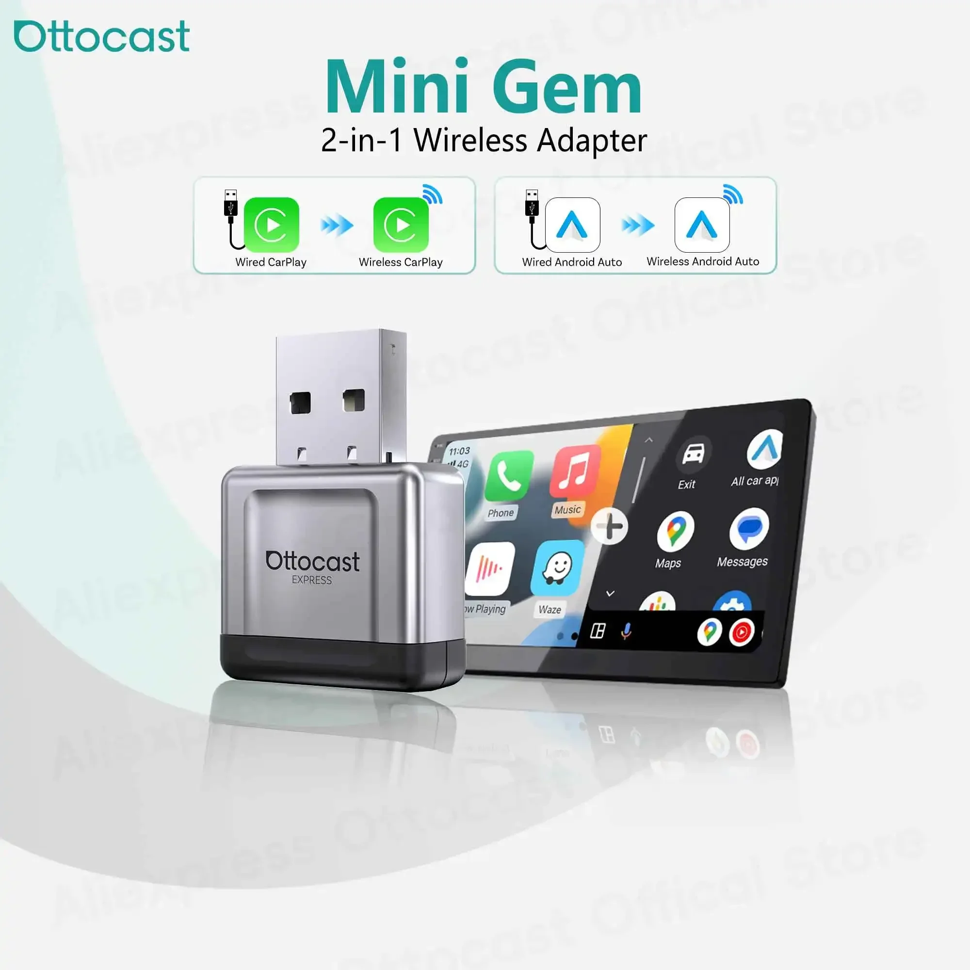 Ottocast Express 2-…