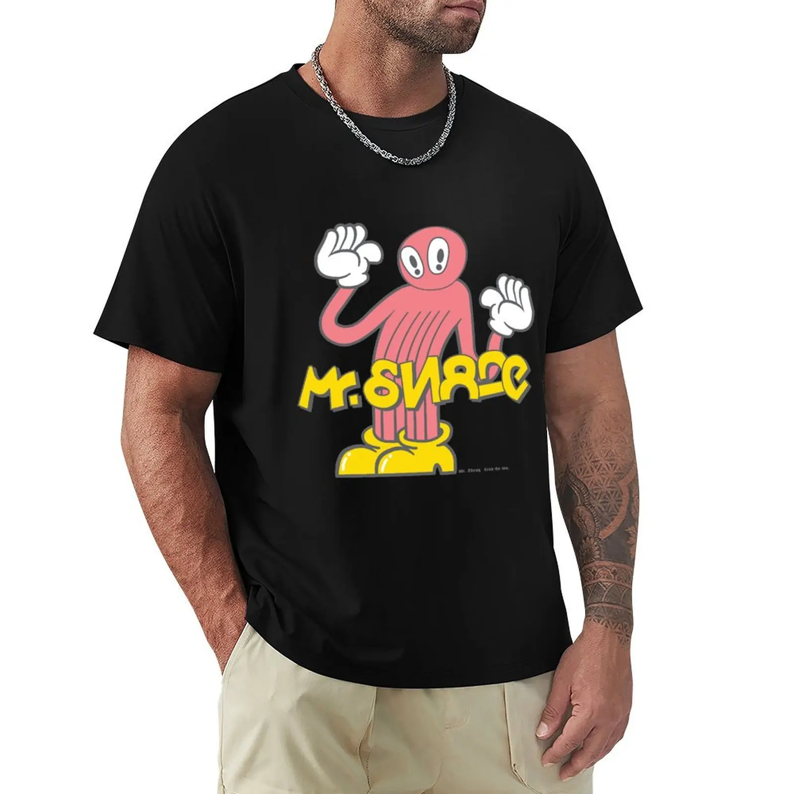 Mr. Shrug T-Shirt Stylish Graphic Short Sleeve Top