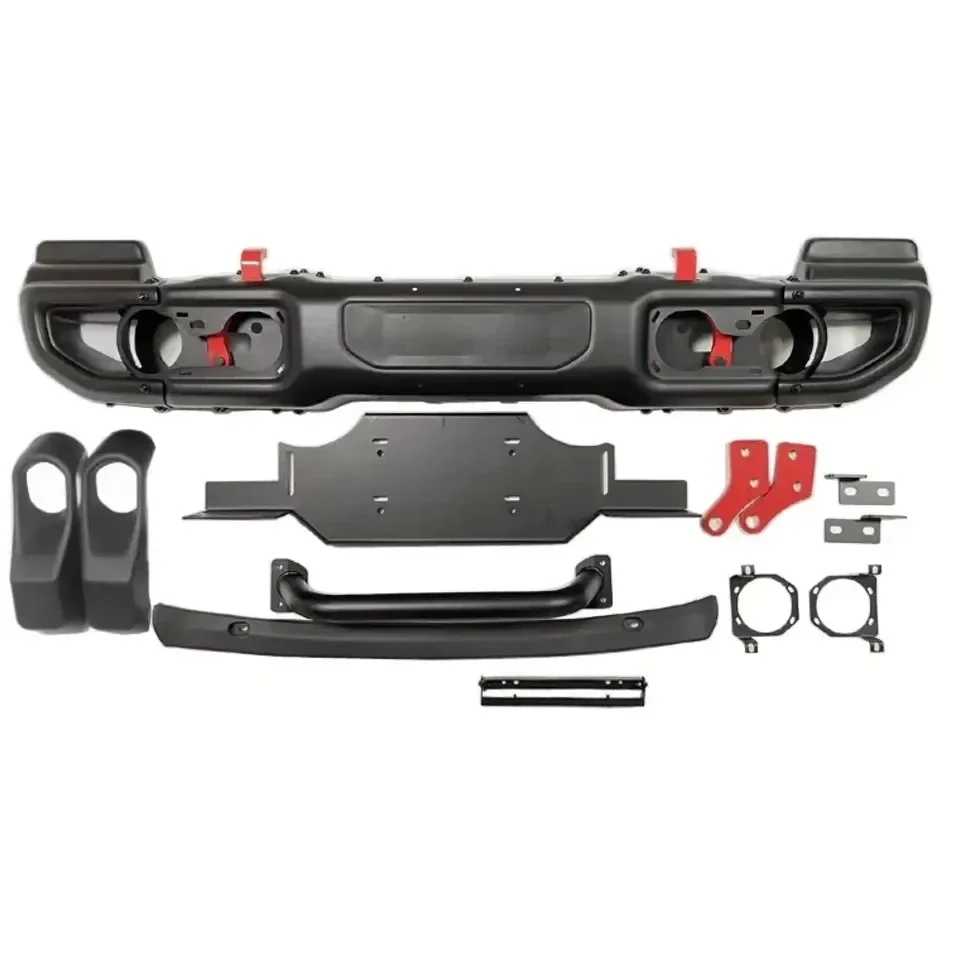 High-Grade Carbon Steel Aluminium Front Bumper for Wrangler JL 10th Anniversary Large Corner Sport New Upgrade Your Vehicle