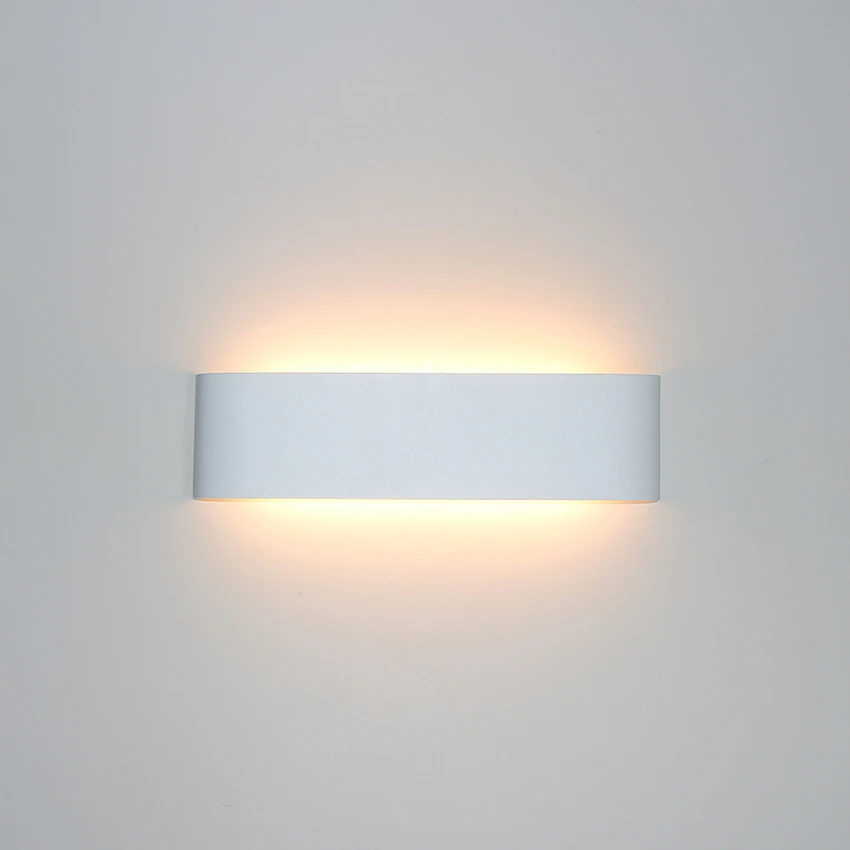 

Simple LED Wall Light Aluminum Wall Lamp Up and Down Wall Sconce Living Room Bedroom Aside Corridor Stairs Wall Lights BL74