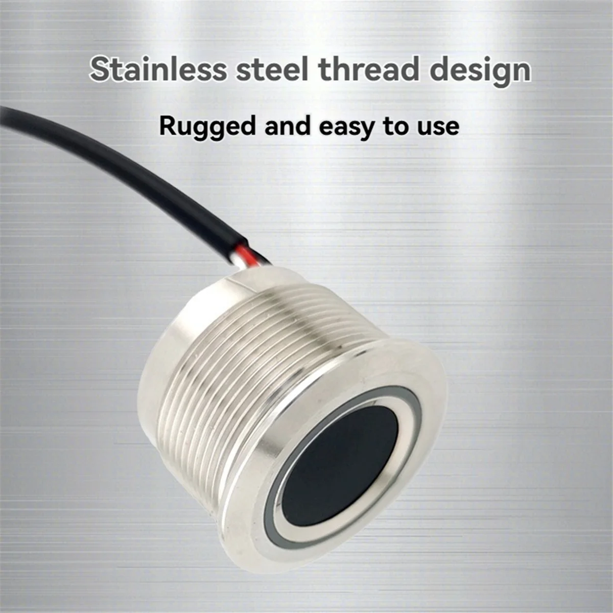 A20M R503Pro-USB модуль отпечатков пальцев емкостью 1500, модуль отпечатков пальцев, сенсорный сканер, IP65, водонепроницаемый для контроля доступа