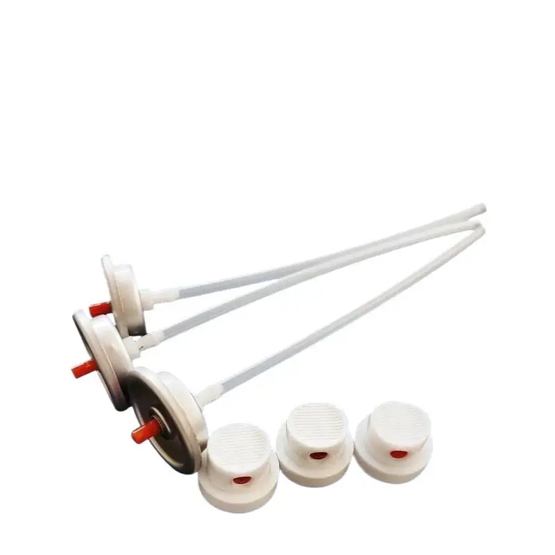 10 PCS Spray-Paint Caps Fit Female Cans,Needle Cap-Spray Can Nozzle-Spray Paint Nozzles-Spray Paint Tips Red Thin Tube