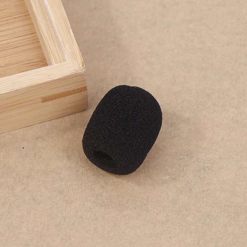 Headset Microphone Sponge For Motorcycle Intercom Helmet Bluetooth Headset Microphone Sponge 10PCS
