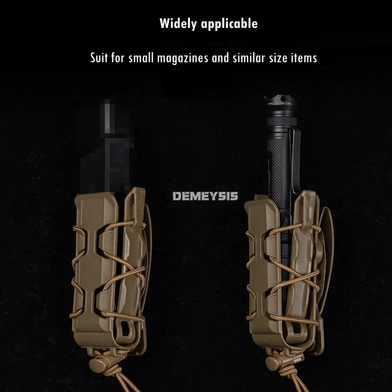 9 مللي متر 45ACP مجلة الحقائب الصيد مضيا الشعلة حامل الخصر الحقيبة التكتيكية اطلاق النار مسدسات مولي واحدة ماج الحقائب