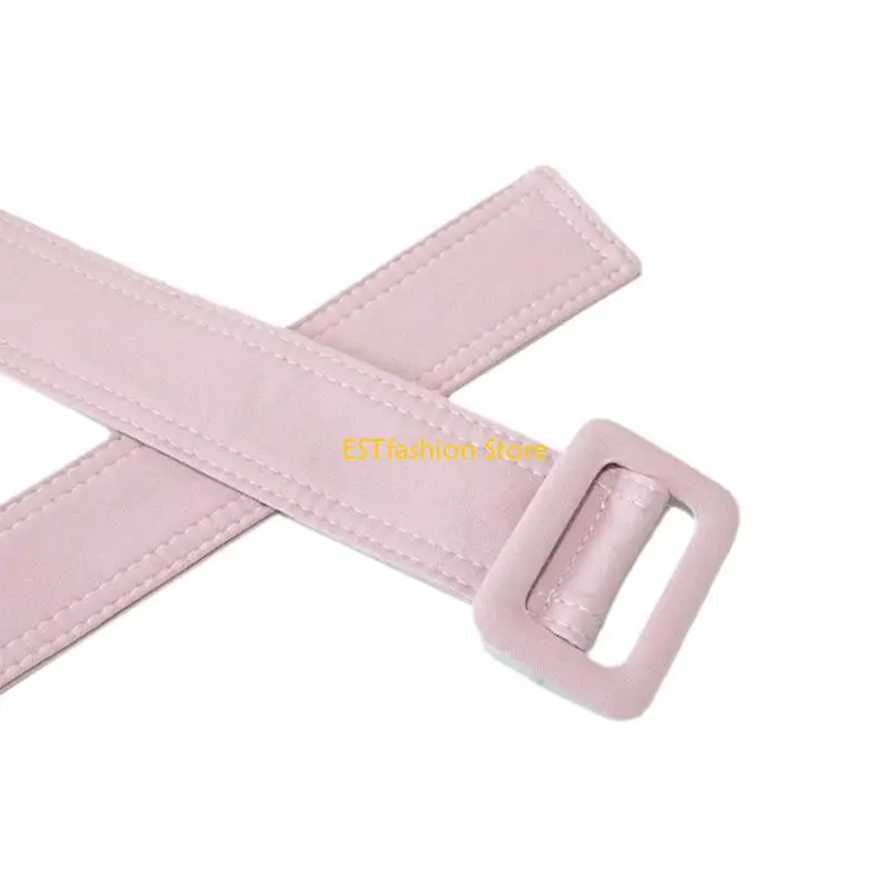 Y5GC Overcoat Waist Belt Coat Belt Replacement Women Belt Canvas Belt