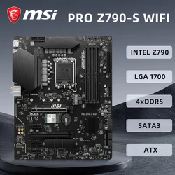 Z790 Motherboard MSI MAG PRO Z790-S WIFI for Core i7 14700K 13700K 12700KF LGA 1700 Motherboard for Core i5 12400F CPU DDR5 ATX.