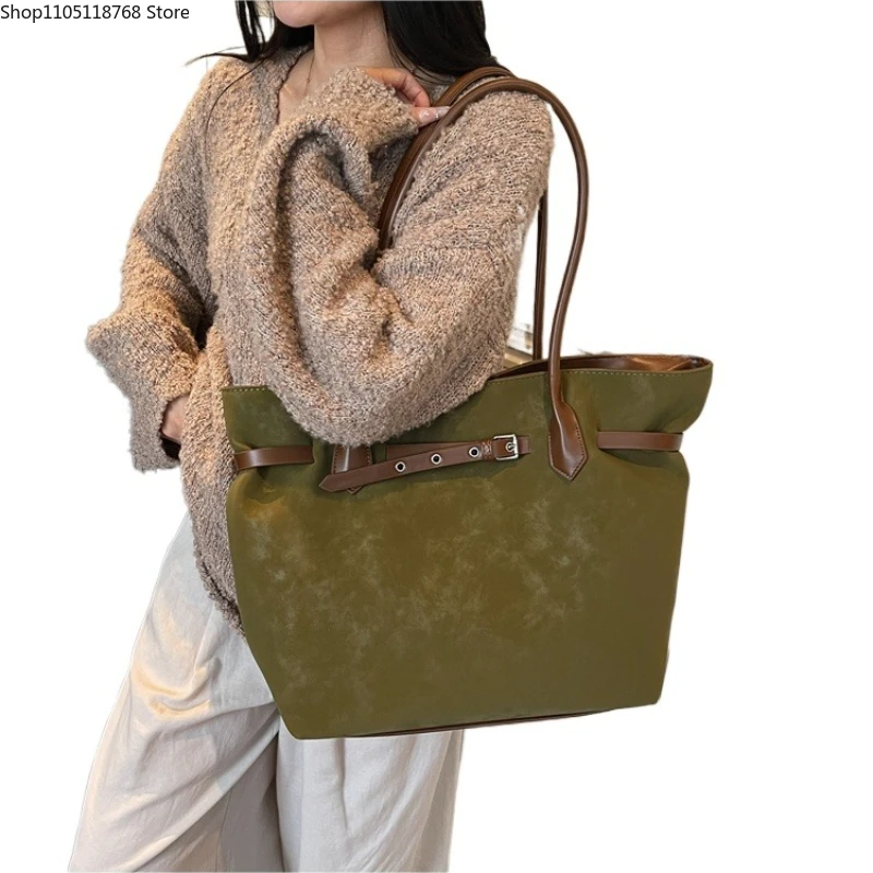 

Модные сумки-тоут из искусственной замши, однотонные сумки большой емкости, высокое качество, роскошные сумки на плечо для женщин