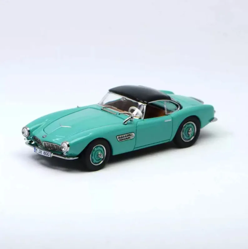 New Arrival Original 1/64 Special Price Die-cast Metal 1957 German 507 Convertible Vintage Car Model Display Boy's Gift Toys