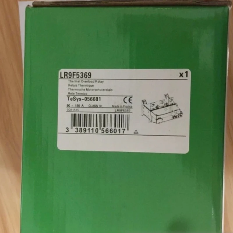 

Brand New Original LR9F5369 1SAZ211201R1047 A9F79410 LC1F150M5 RT-125C CH1 RT-85C CH1 Fast Shipping