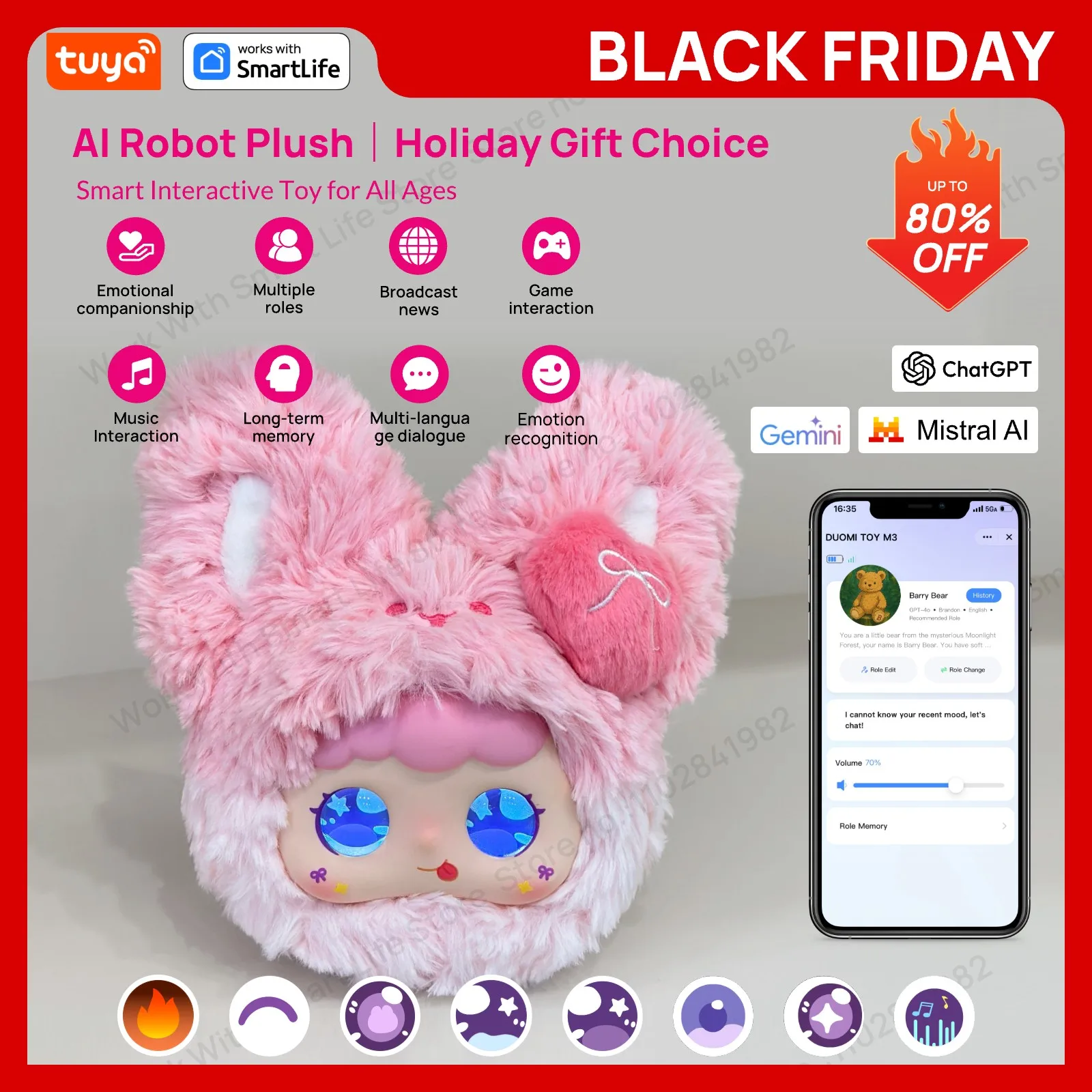 lychee-pink-cute-ai-robot-pet-companion-touch-interactive-smart-toy-w-tuya-app-voice-emotion-recognition-1gift-choice-all-ages