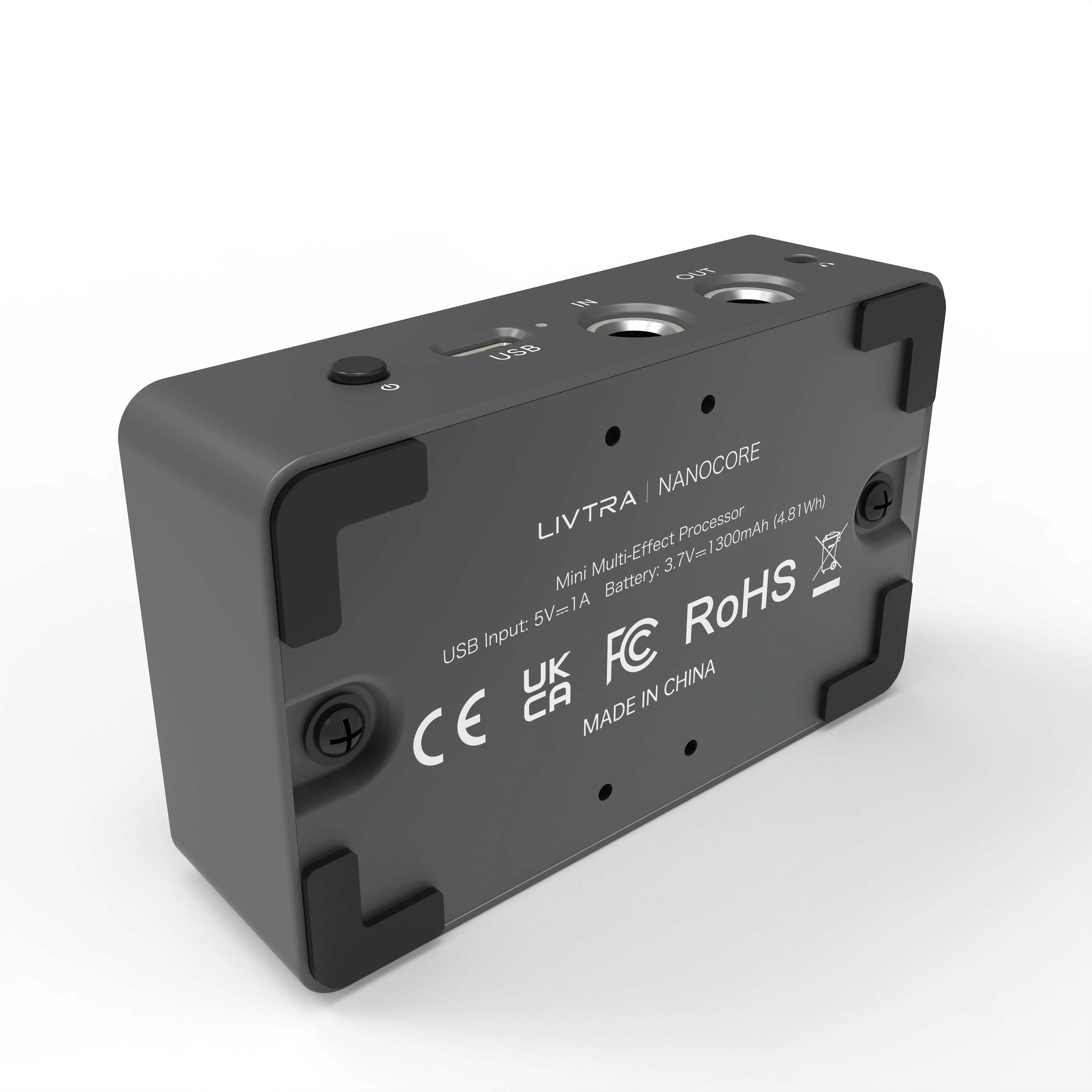 LIVTRA NANOCORE Pocket Multi-E - огляд і ціна Groovebox Drum Machine
