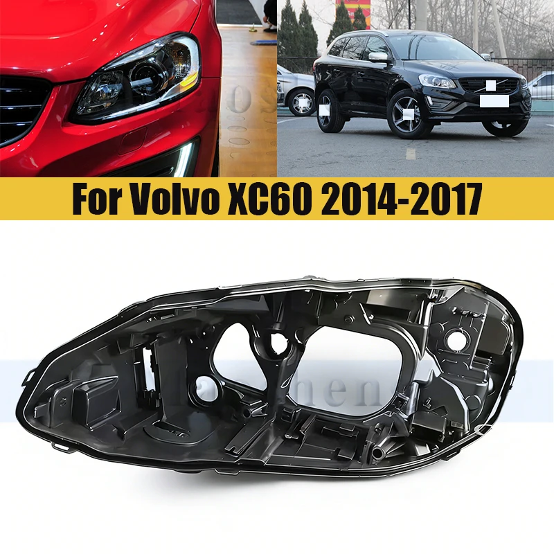 

Защитная крышка основания передней фары для Volvo XC60 2014-2017, задняя крышка фары, нижний защитный кожух корпуса фары