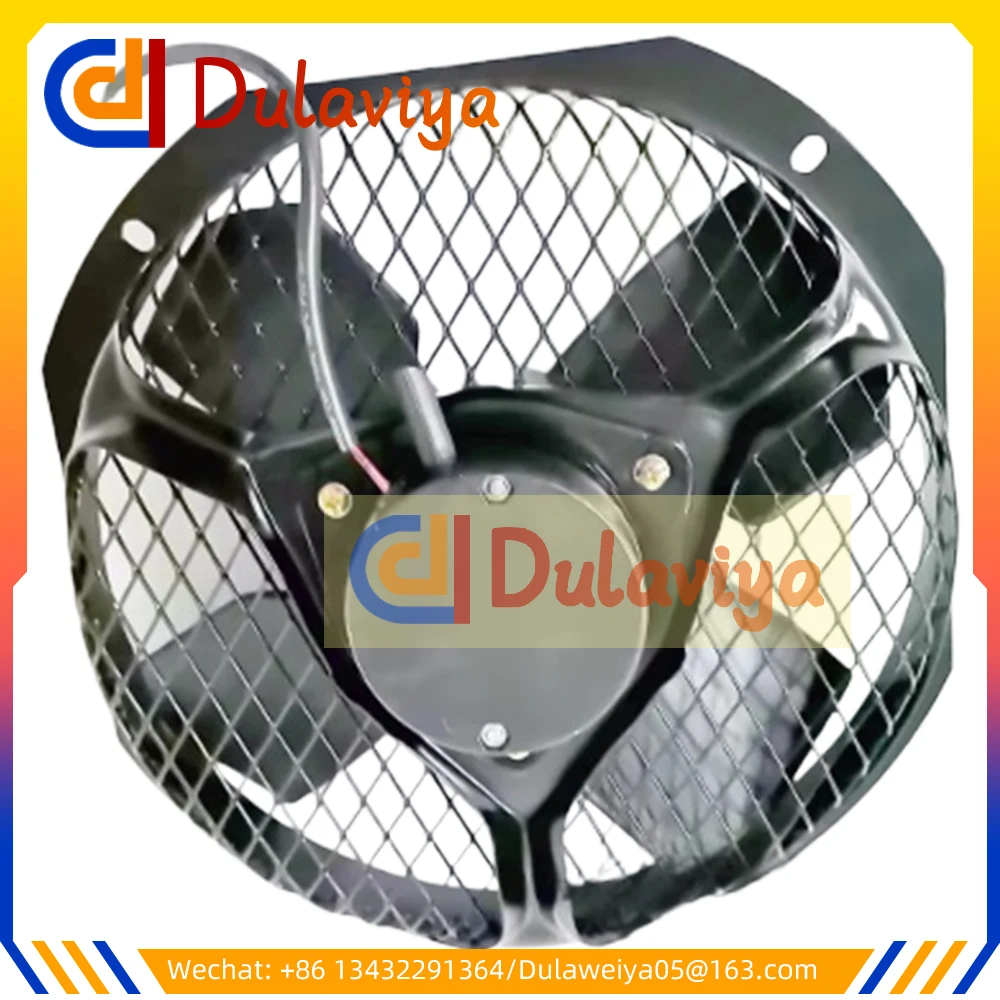 Air Conditioning Conditioner Electric Electronic Cooling Radiator Condenser Fan 24V For Toyota Coaster Mini Bus