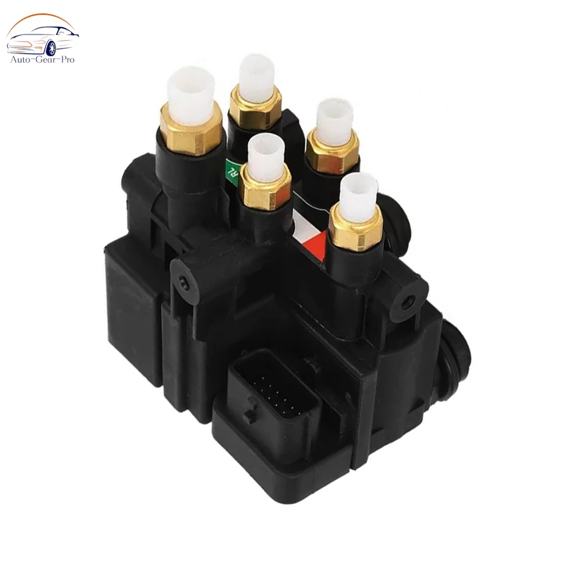 LR070246 LR113342 LR037082 Air Suspension Valves Valve Blocks Front Side For Land Rover Range Rover MK IV L405 L494 2013-2020