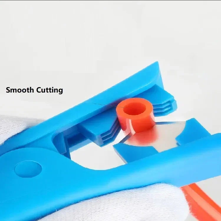 High Quality Tube Cutter Plastic Pipe Cutter Tool Smooth Cutting Plastic + Alloy Cutting Diameter: 1/8