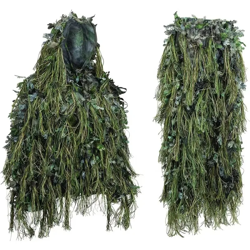 

Lightweight Leaf Bar Set Geely Hunting Set Bionic Leaf Camouflage Jungle Train Hidden Geely Hoodie Camouflage