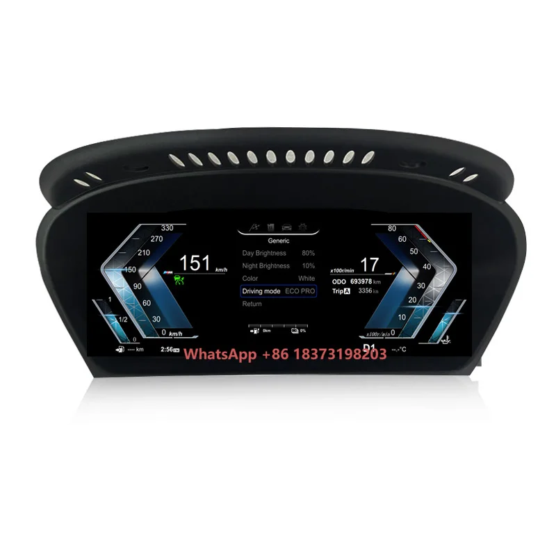 KANOR LCD Digital Speedometer Cluster for BMW X1 E84 Cockpit Instrument