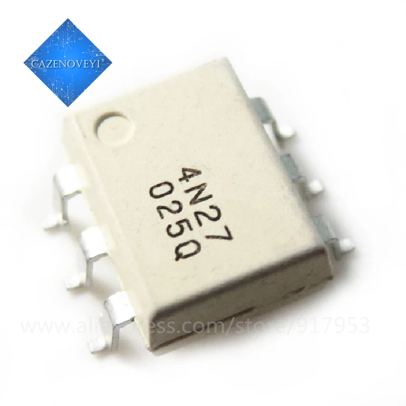 10pcs/lot EL4N27 4N27 DIP-6 SMD-6 optocoupler opto coupler original authentic In Stock