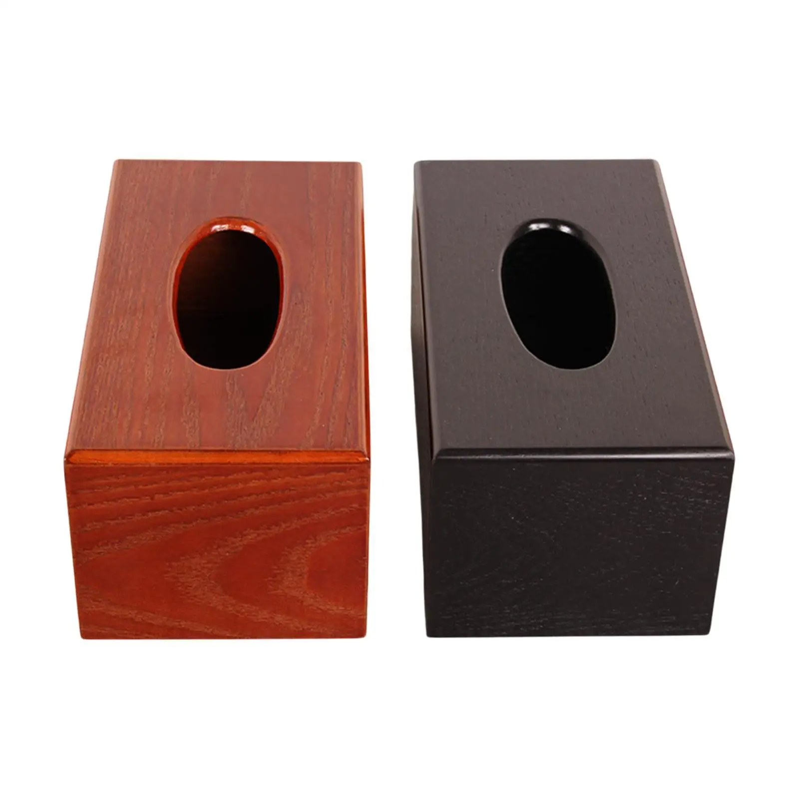 

Деревянный многофункциональный органайзер для салфеток, современный диспенсер для салфеток с широким отверстием, держатель для салфеток для туалета, кухни, отеля, гостиной