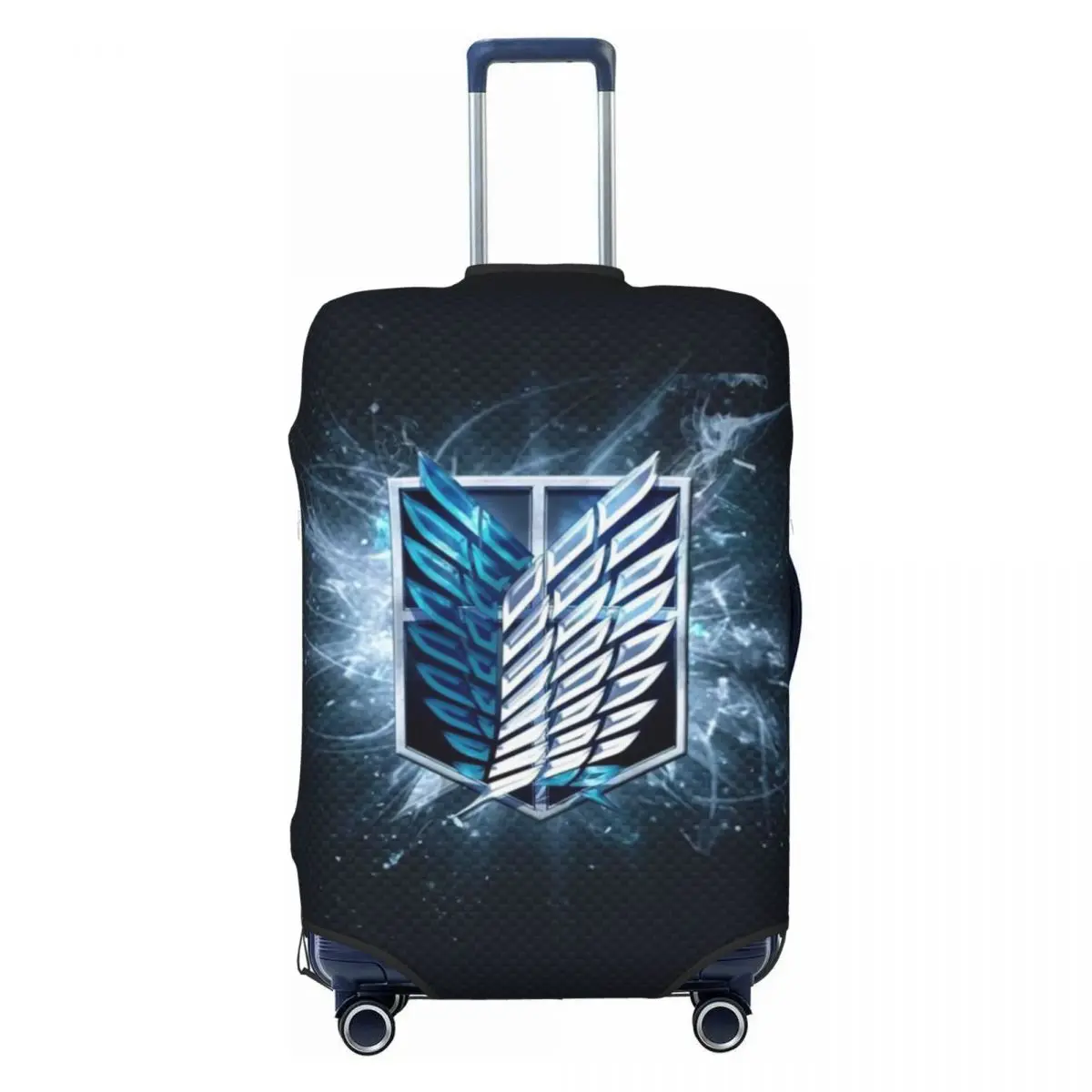 

Attack On Titan Print Luggage Protective Dust Covers Elastic Waterproof 18-32inch Suitcase Cover Travel Accessories