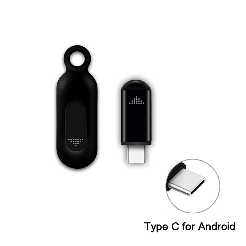 Handy-Fernbedienung Typ C für iPhone IR-Blaster-Adapter Universelle IR-Infrarot-Smart-Fernbedienung für TV, Klimaanlage, Ventilator