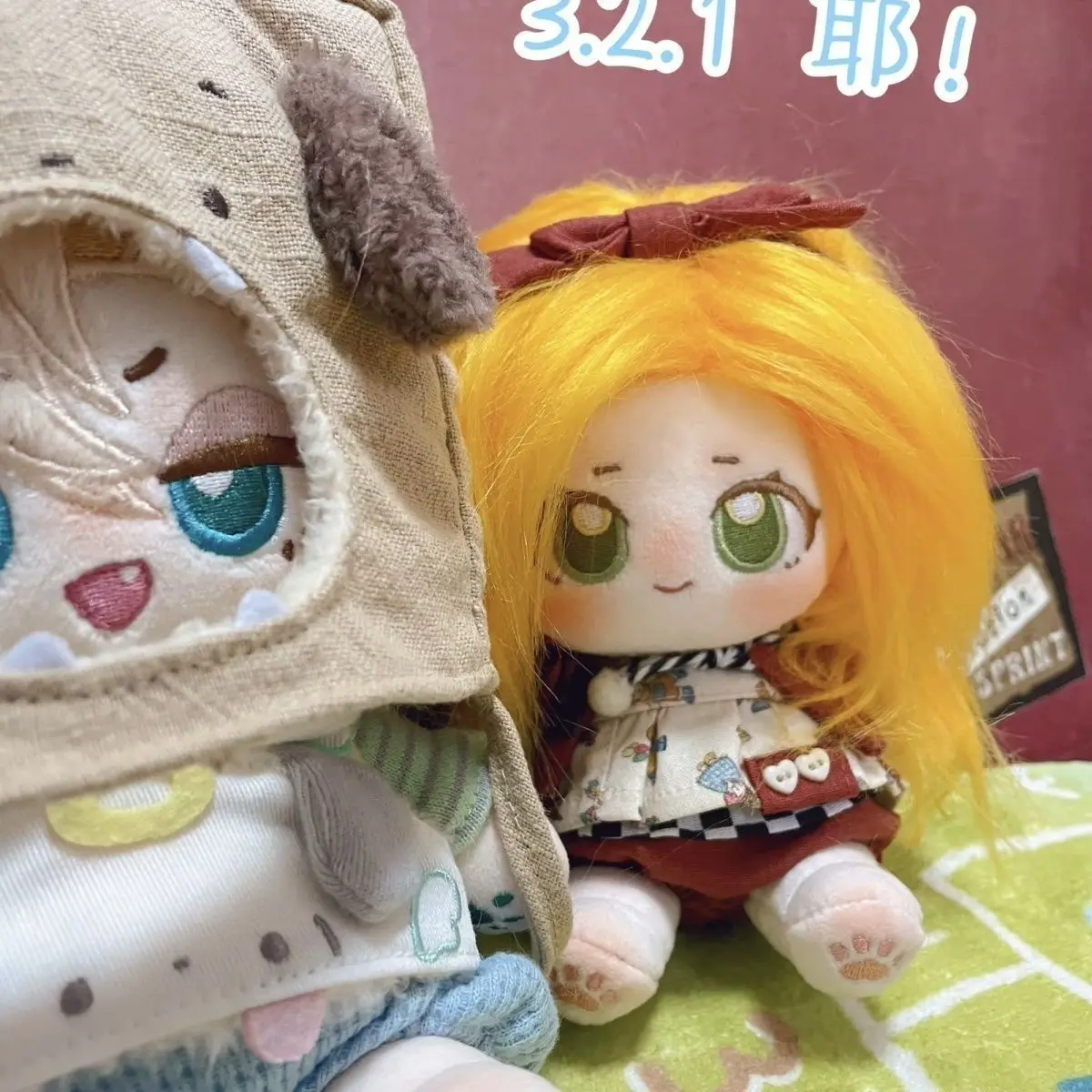 The Fifth-estate Series Game-related Items, A 20cm-sized Cotton Doll in A Little Girl's Style, A Lovely Gift for Friends view 2